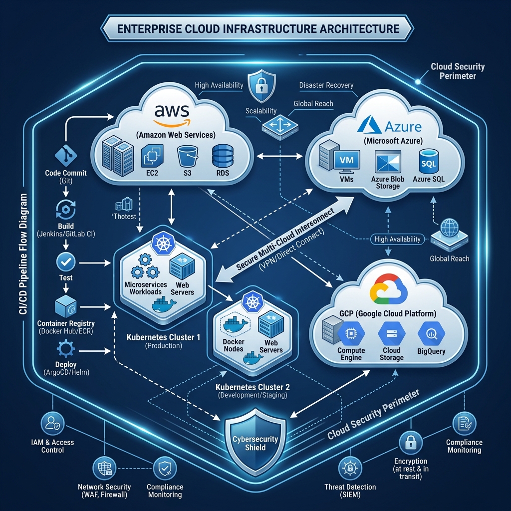 Hospital Management Cloud Platform